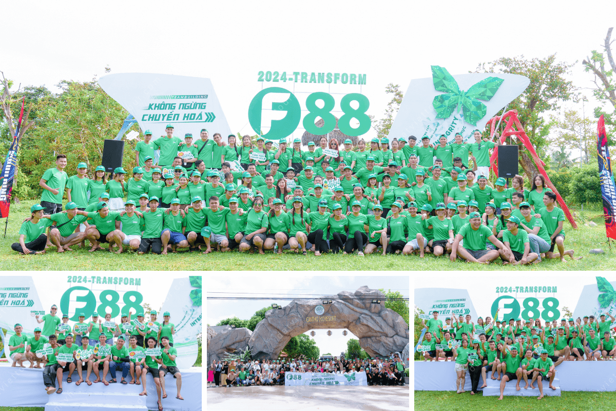 Công ty F88 tổ chức Team Building - Ảnh 8